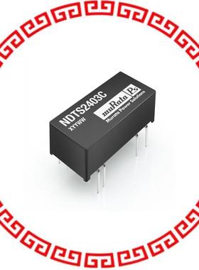 NDTS2403C DC DC CONVERTER 3.3V 3W