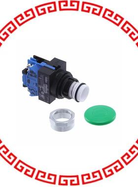 ABW410-G 22MM PUSHBUTTON GREEN