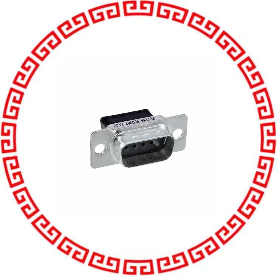 1727040009 FCT DSUB CRP PLG 09 PN