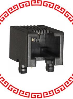 87180-062LF CONN MOD JACK 6P2C R/A UNSHLD