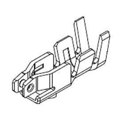 104539-8002 (Cut Strip)《1.0mm WTB Con Rec Term Pltd CutS》