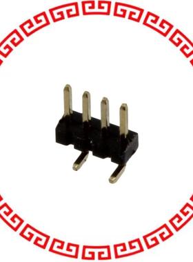 GRPB041VWTC-RC CONN HEADER .050 4POS SMD GOLD