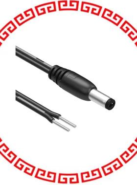 10-02376 CBL ASSY M STR 2.1MM 10' 16AWG