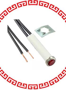 36HEN-2311 RED NEON 250 VOLTS