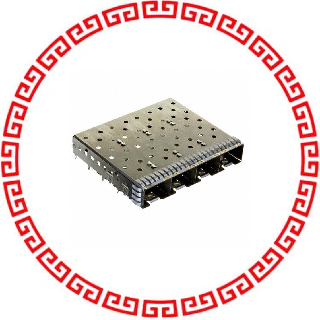 2007132-1 CONN SFP+ CAGE 1X4 SPRINGS