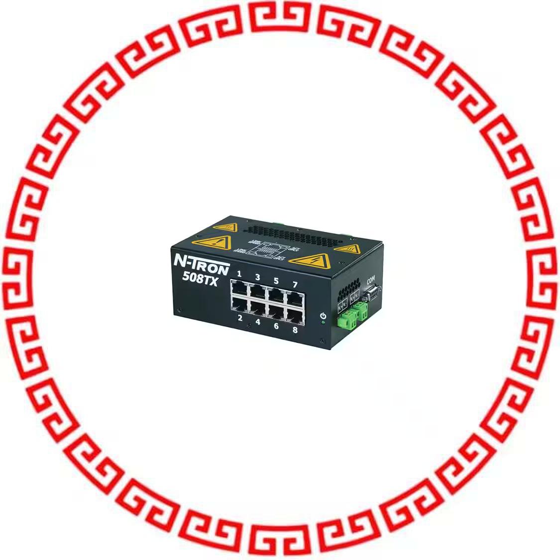 508TX NETWORK SWITCH-UNMANAGED 8 PORT