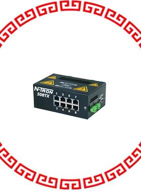 508TX NETWORK SWITCH-UNMANAGED 8 PORT