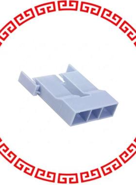 1-521253-7 CONN RCPT HOUSING 0.25 2POS BLUE