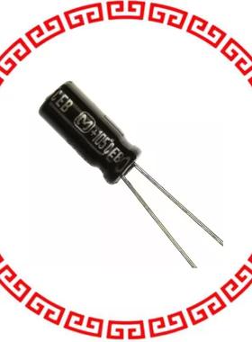 EEU-EB1H2R2S CAP ALUM 2.2UF 20% 50V RADIAL