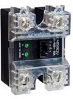 CD2450E2U「SOLID STATE RELAY 24-280 V - Dual IP00 280VAC/」