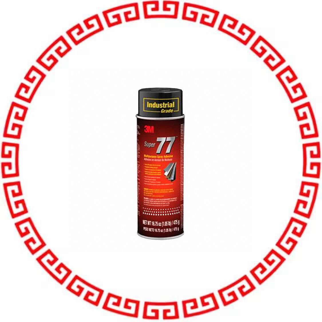 77-SUPER-24OZ ADHESIVE SPRAY CLEAR 24OZ