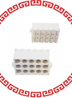 643430-1 CONN HEADER 15POS VERT .250 TIN