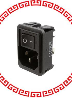 1-1609112-3 PWR ENT MOD RCPT IEC320-C14 PNL