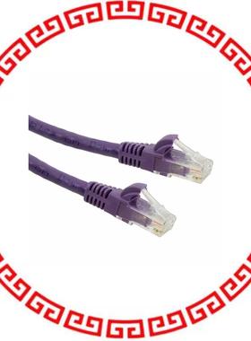 MP-64RJ45UNNP-008 CABLE MOD 8P8C PLUG-PLUG 8'