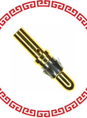 212007-1 CONN PIN 12-14AWG CRIMP GOLD