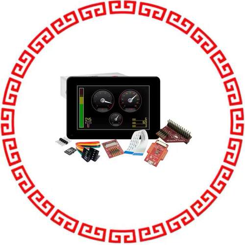 SK-GEN4-50DCT-CLB-PI DISPLAY LCD TFT 5.0