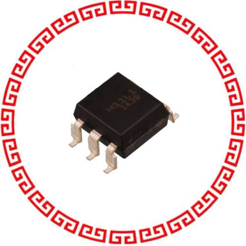 MOC3023XSM OPTOISOLATOR 5.3KV TRIAC 6SMD
