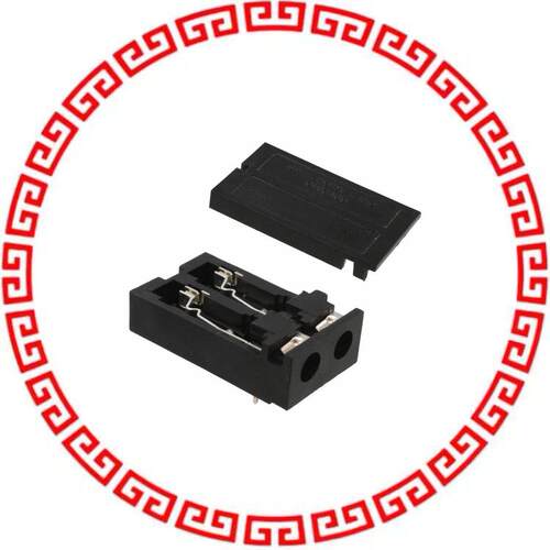 RTTC8702X CONN JACK TWIN STEREO 4.39MM R/A