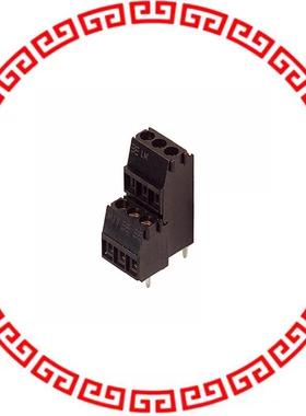 1720010000 TERM BLOCK PCB 6POS 3.5MM BLACK