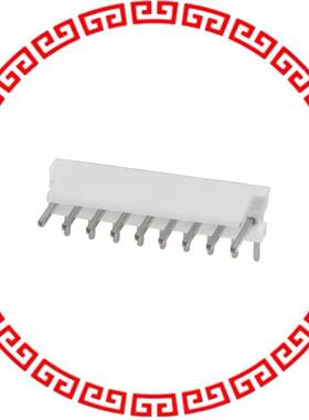 640455-9 CONN HEADER RTANG 9POS .100 TIN