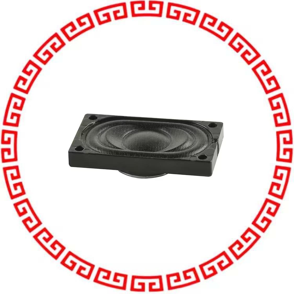 CMS-25148N SPEAKER 8OHM 1W TOP PORT 92DB