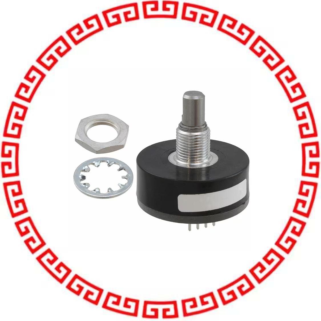 61K128 ROTARY ENCODER OPTICAL 128PPR