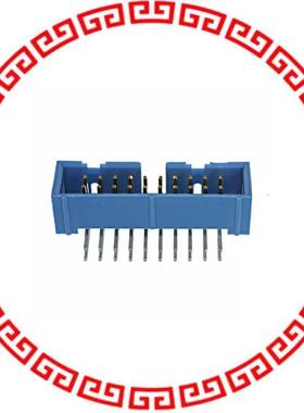 2-1761605-7 CONN HEADER LOPRO R/A 20POS 30AU