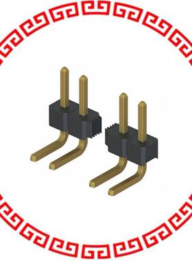 M22-2030805 8 SIL HORIZ PIN HDR