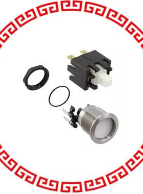 1241.7226.1115000 SWITCH PUSHBUTTON SPST 12A 250