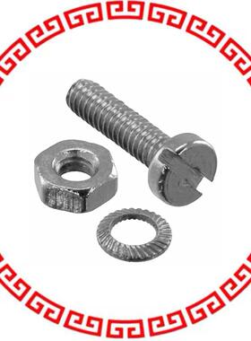 710015 M2 X 8 SCREW/WASHER/NUT 3PC SET