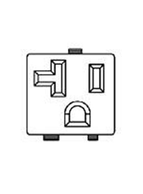1445199-4《AC Power Plugs & Receptacles 20 AMP CONV OUTLE》