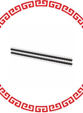 9-146458-0 CONN HEADER 40POS .100 STACKER