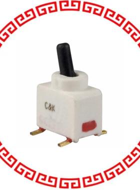 GT12MSCBE SWITCH TOGGLE SPST 0.4VA 20V