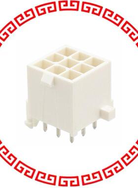 770182-2 CONN HEADER 9POS VERT .163 AU