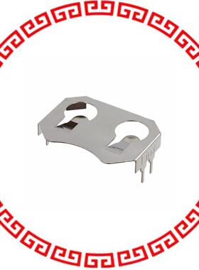 BAT-HLD-001-THM BATTERY RETAINER COIN PC PIN