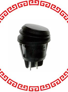 KDH3ANA1BBB SWITCH ROCKER DPST 16A 125V