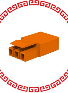2834054-3 PLUG, 3P LATCHED POKE-IN WTW CON