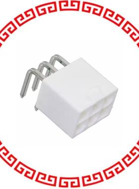 1586863-6 CONN HEADER 6POS R/A DL TIN