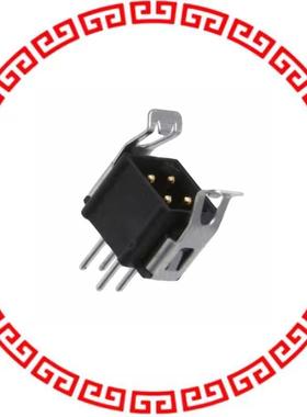 M80-8530442 CONN HDR 2MM DUAL W/LATCH 4POS