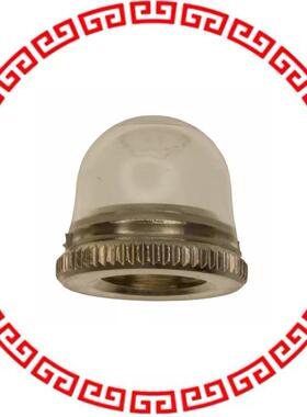 X20128501 WATER SPLASH COVER TRANS KNURLED