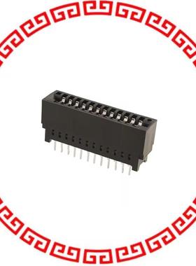 5145089-1 CONN EDGE DUAL FMALE 24POS 0.100
