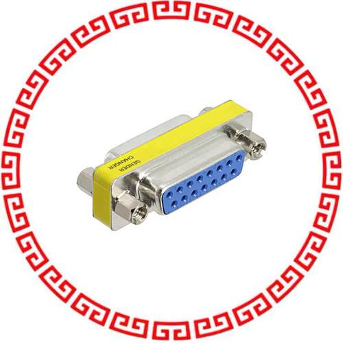 30-9532 GENDER CHANGER DSUB 15POS F-F