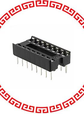 ED16DT CONN IC DIP SOCKET 16POS TIN