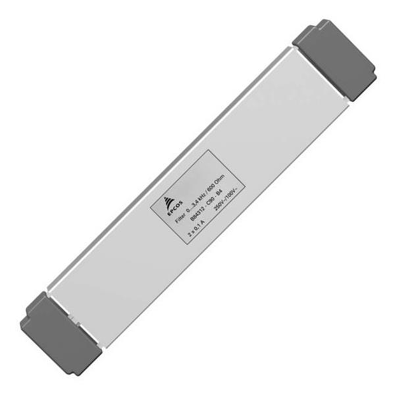B84312F90B4《Power Line Filters 2x01A 100V 2-LINE》