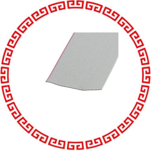 AWG28-40/G-1/300 CBL RIBN 40COND 0.039 GRAY 300'