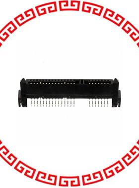 10034814-001LF CONN RCPT SATA 22POS R/A SMD