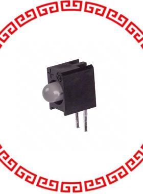 5513009F LED 3MM RTANG RED/GRN BICLR PCMT