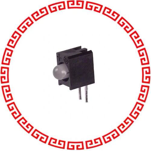 5513009F LED 3MM RTANG RED/GRN BICLR PCMT