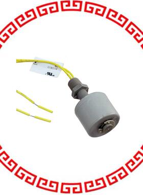 RSF56Y064K1/8-004 FLOATSWITCH VERT .6A NO/NC PPS