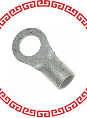 35185 CONN RING CIRC 2AWG #1/2 CRIMP